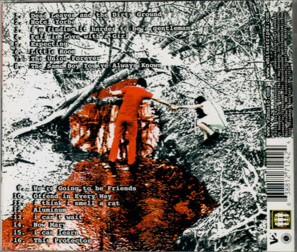 CD - The White Stripes - White Blood Cells