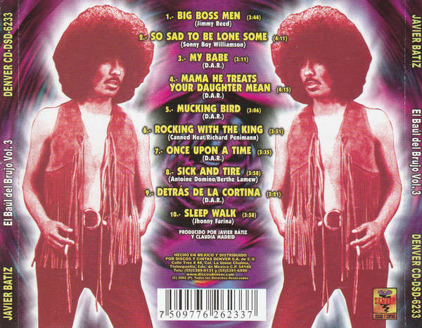 CD - Javier Batiz - El Baúl Del Brujo Vol. 3