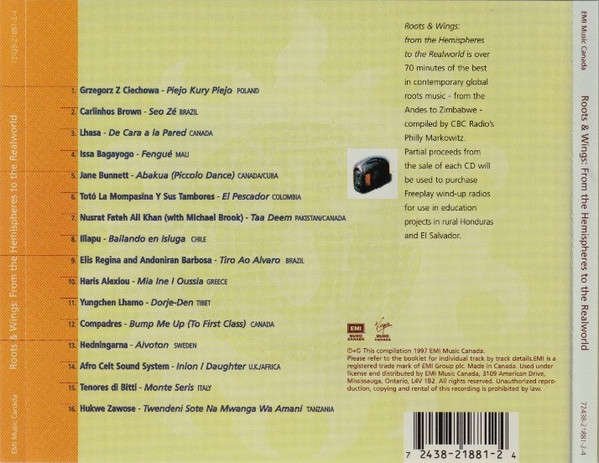 CD - Various - Roots & Wings: From The Hemispheres To The Real World