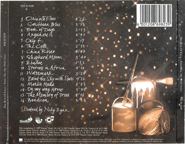 CD - Enya - Paint The Sky With Stars - The Best Of Enya