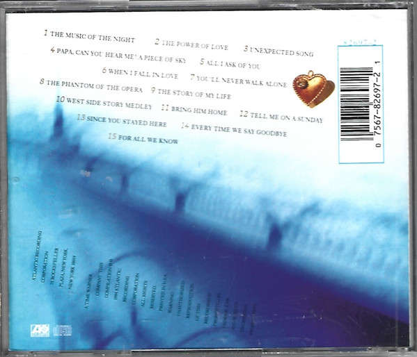 CD - Michael Crawford - Michael Crawford's Favorite Love Songs