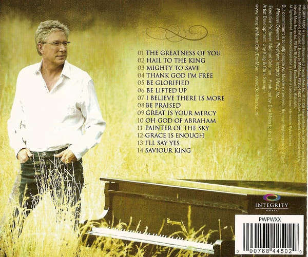 CD - Don Moen  I Believe There Is More
