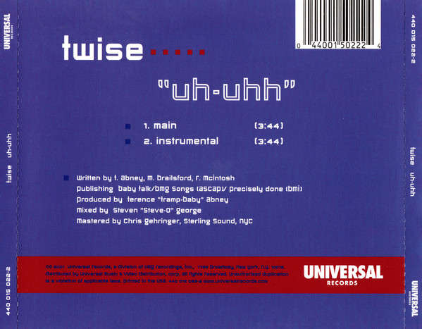 CD - Twise - Uh-Uhh