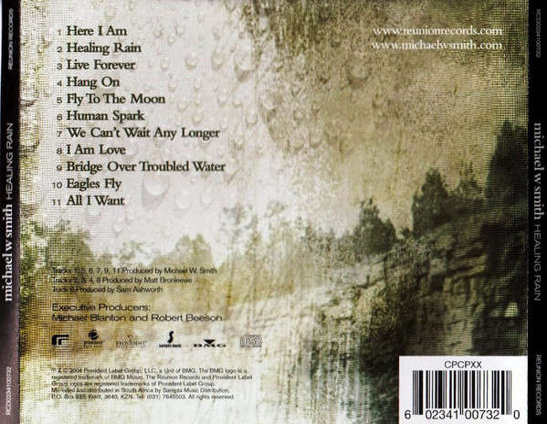 CD - Michael W Smith - Healing Rain