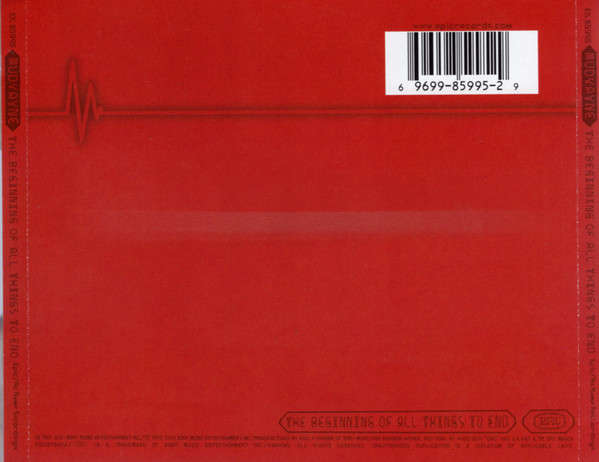 CD - Mudvayne - The Beginning Of All Things To End