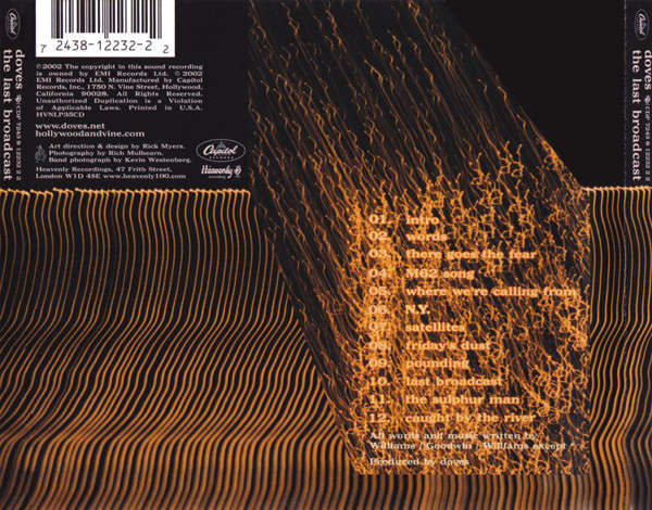 CD - Doves - The Last Broadcast