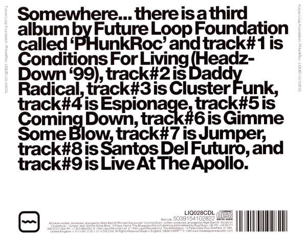 CD - Future Loop Foundation - PHunkRoc