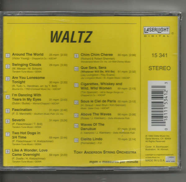 CD - Strickly Dancing - Waltz