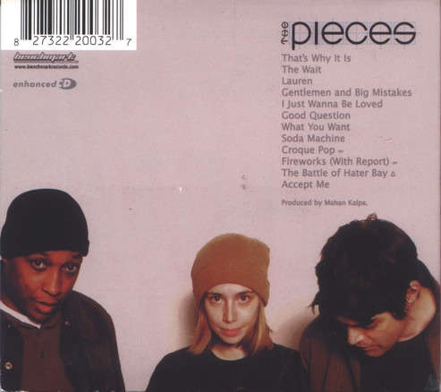 CD - The Pieces - The Pieces - Digipak -