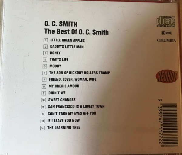 CD - O.C. Smith - The Best Of O.C. Smith
