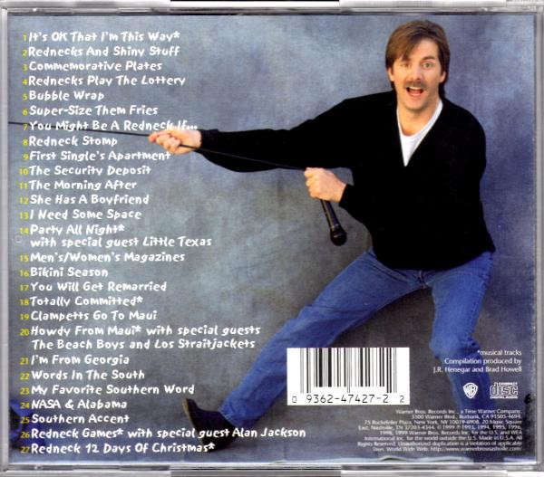 CD - Jeff Foxworthy - Greatest Bits