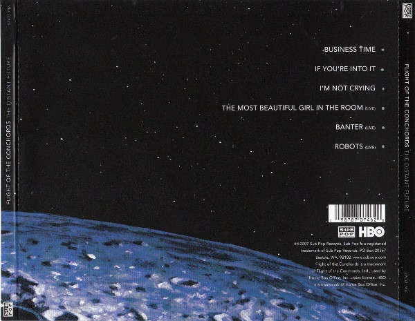 CD - Flight Of The Conchords - The Distant Future (New Sealed)