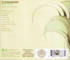 CD - Platinum Weird - Make Believe