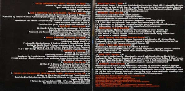 CD - Various - Cala Di Volpe Volume 1 (New Sealed)
