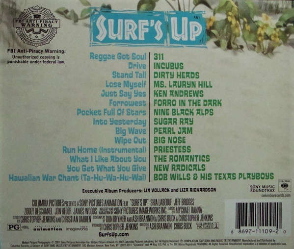 CD - Various - Surf's Up: Music From The Motion Picture