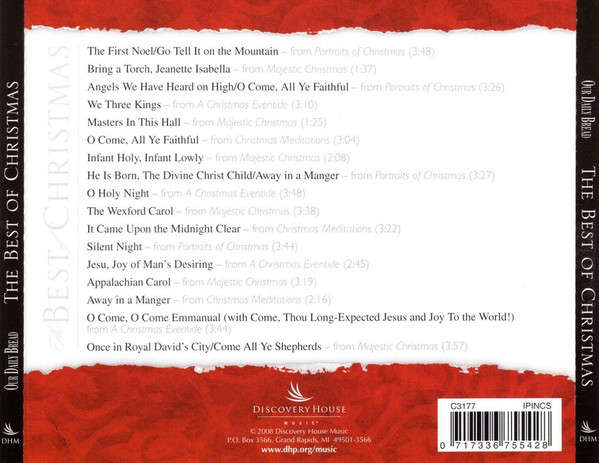 CD - The Best Of Christmas