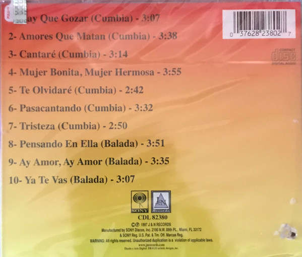 CD - Grupo Recuerdo - Pasa Cantando