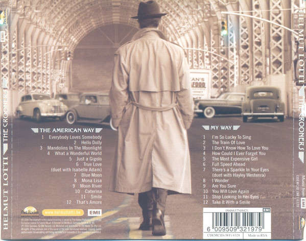 CD - Helmut Lotti - The Crooners (2cd)