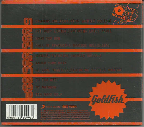 CD - Goldfish - Get Busy Living (Digipak)