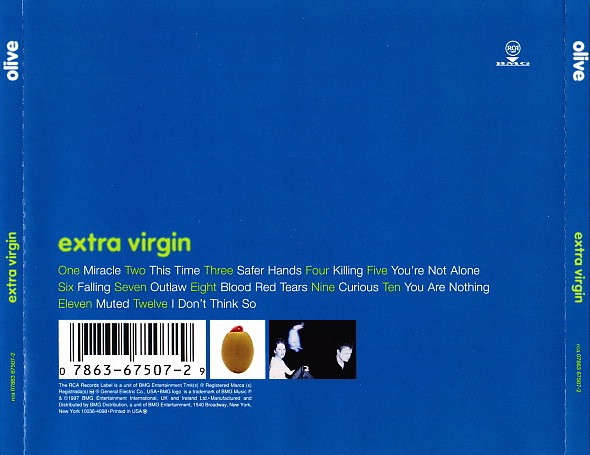 CD - Olive - Extra Virgin