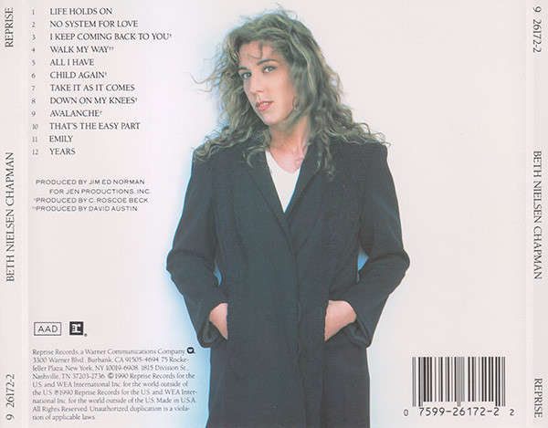 CD - Beth Nielsen Chapman - Beth Nielsen Chapman