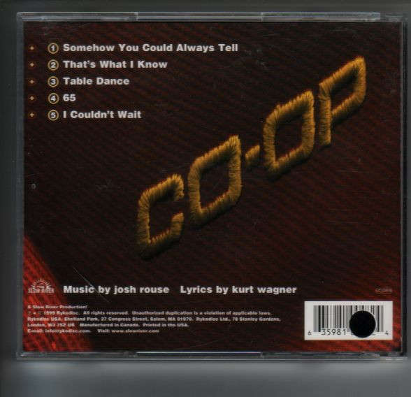 CD - Josh Rouse + Kurt Wagner - Chester