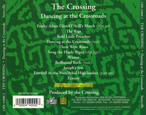 CD - The Crossing - Dancing At The Crossroads