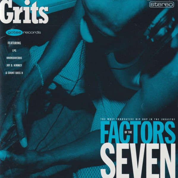 CD - Grits - Factors Of The Seven