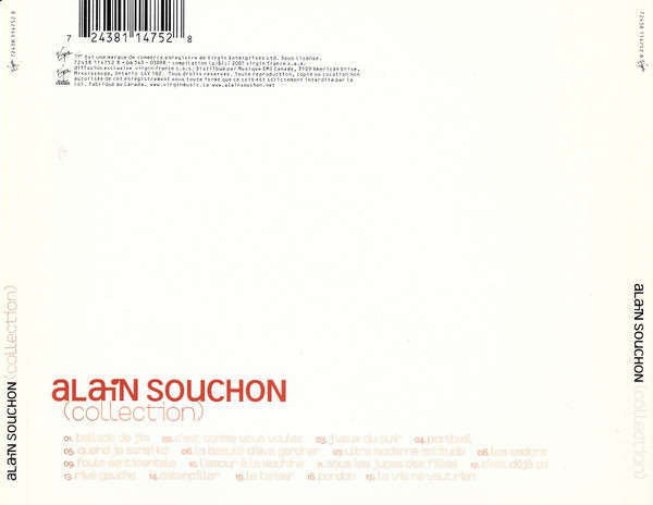 CD - Alain Souchon - (Collection)