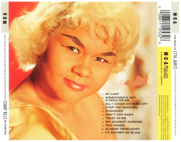 CD - Etta James - The Best Of Etta James