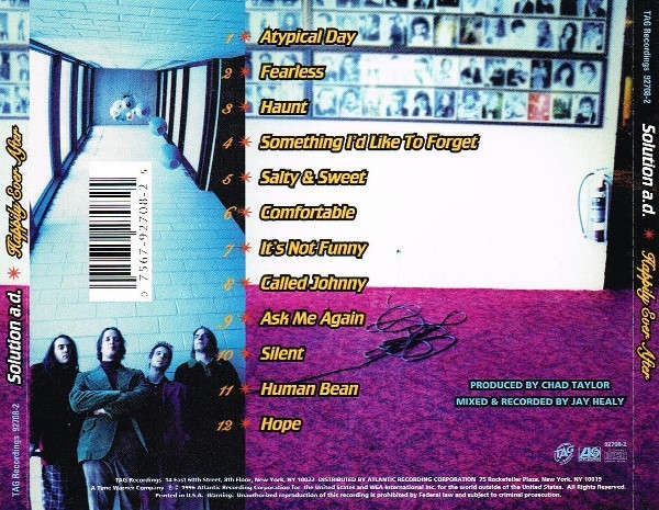 CD - Solution A.D. - Happily Ever After