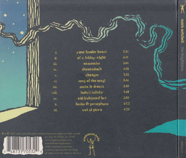 CD - Anaïs Mitchell - The Brightness (Digipak)