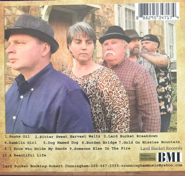 CD - Lard Bucket - Snake Oil (New Sealed)(Digipak)
