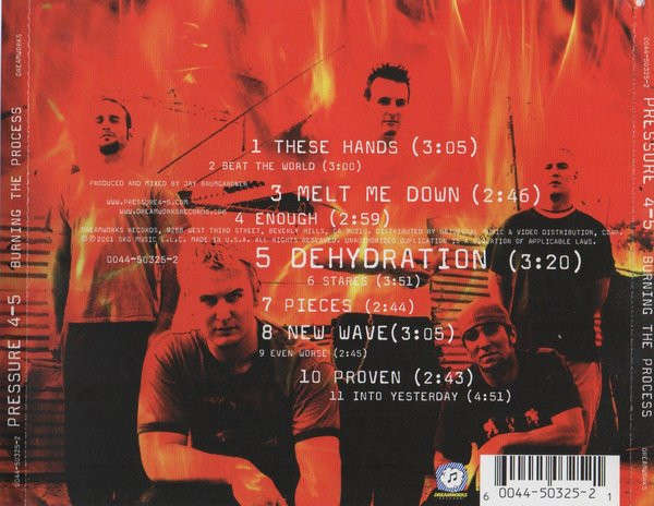 CD - Pressure 4-5 - Burning The Process
