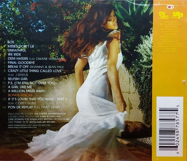 CD - Rihanna - A Girl Like Me