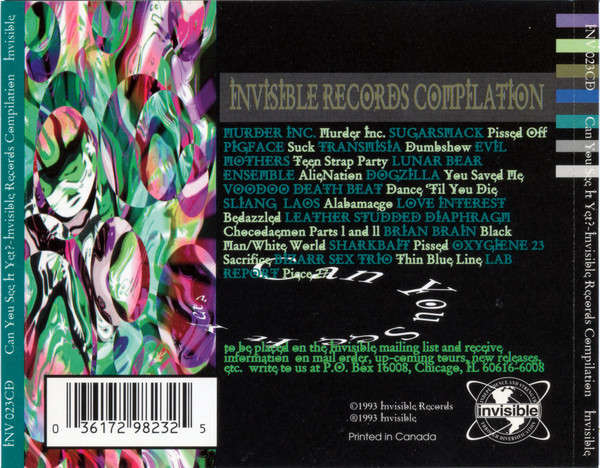 CD - Various - Can You See It Yet?