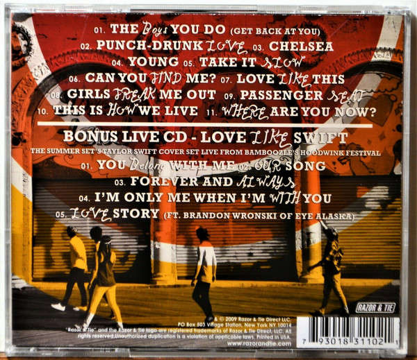 CD - The Summer Set - Love Like This (New Sealed)