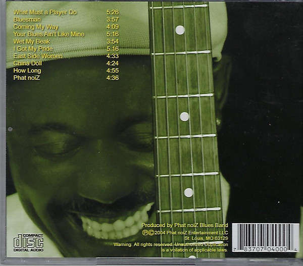 CD - Alvin Jett And The Phat noiZ Blues Band - Wet My Beak