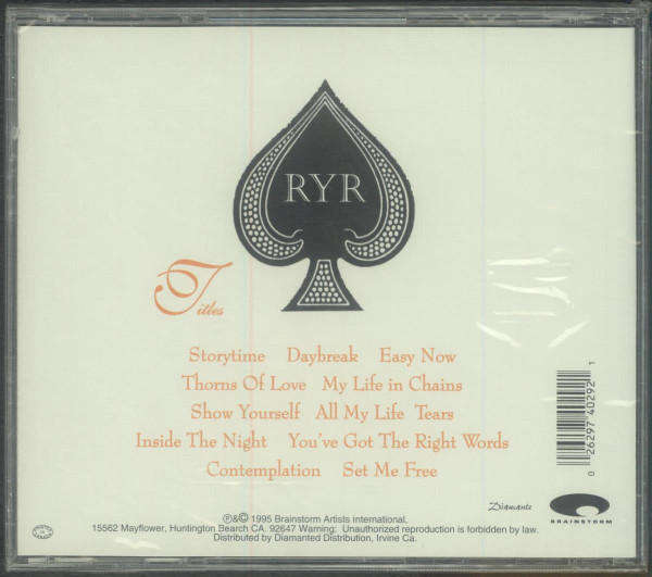 CD - Rich Young Ruler - Storytime