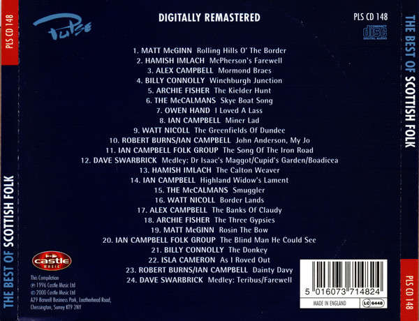 CD - Various - The Best Of Scottish Folk