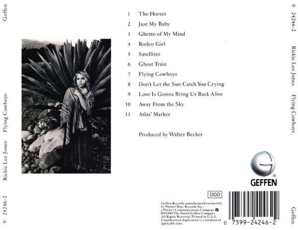 CD - Rickie Lee Jones - Flying Cowboys