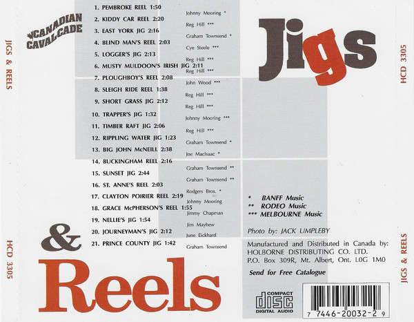 CD - Various - Jigs & Reels