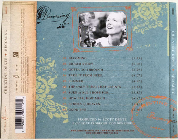 CD - Christine Dente - Becoming