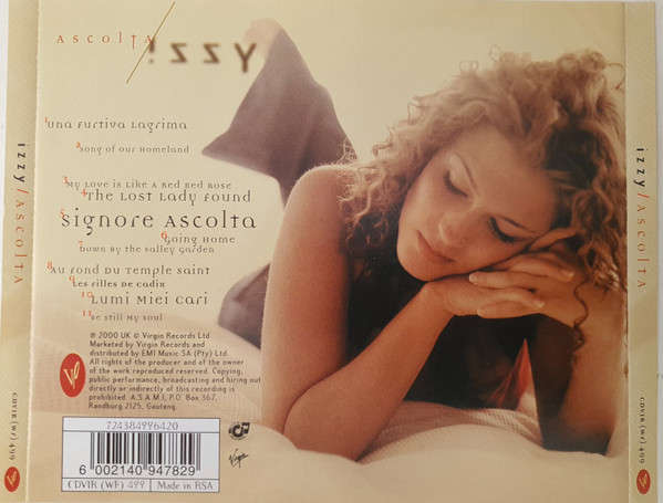 CD - Izzy - Ascolta
