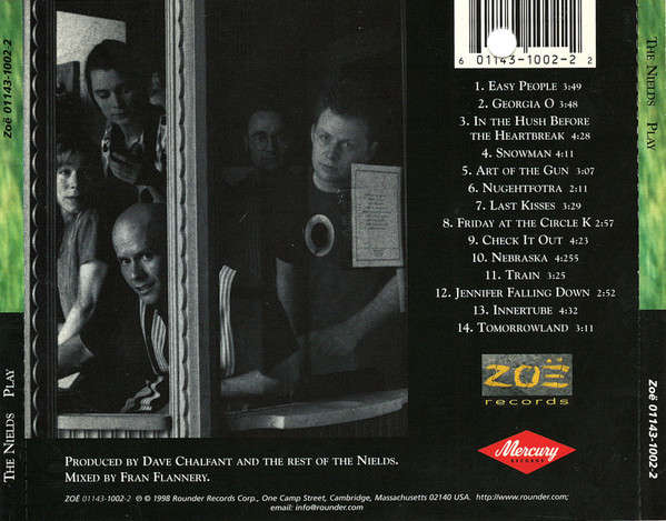 CD - The Nields - Play