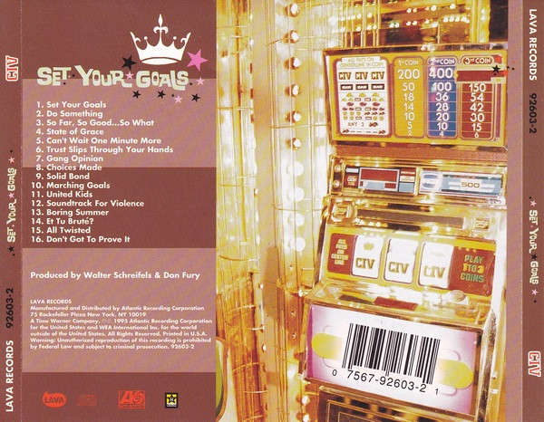 CD - CIV - Set Your Goals