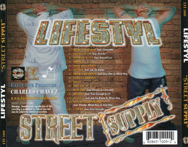 CD - Lifestyl - Street Supply (New Sealed)