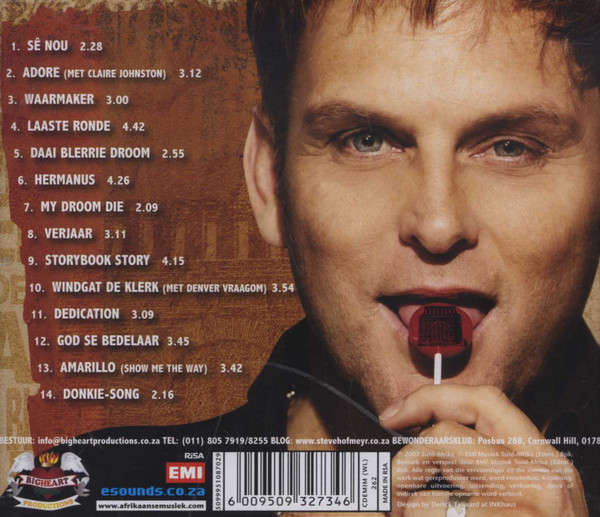 CD - Steve Hofmeyr - Waarmaker