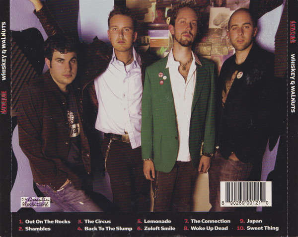 CD - Native June - Whiskey & Walnuts