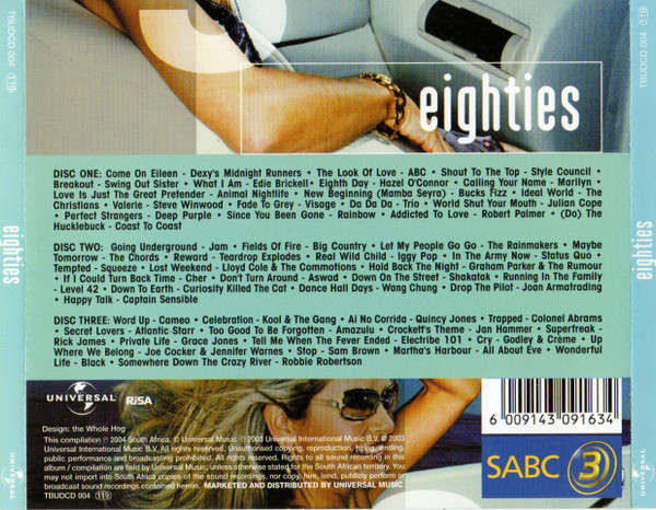 CD - Various - Eighties (3cd)